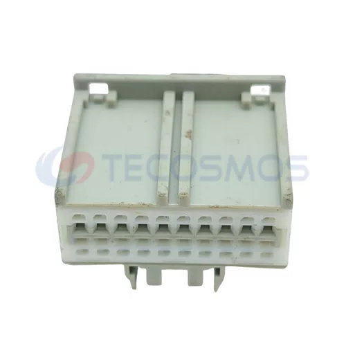 Waterproof Wire Connector Cable Harness Automotive Shell Connector for Buick 20pin Female 31408-1201 - image 3